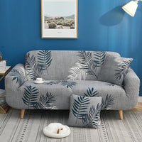 HKM-365651 Universal Elastic Sofa Cover in Various Patterns and Sizes - Modern Design, Non-slip Protection