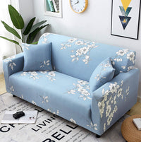 HKM-365651 Universal Elastic Sofa Cover in Various Patterns and Sizes - Modern Design, Non-slip Protection