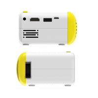 HKM-365715 Miniature HD Projector with 320x240 Resolution, Manual Focus, and Multi-Media Support