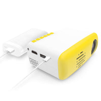 HKM-365715 Miniature HD Projector with 320x240 Resolution, Manual Focus, and Multi-Media Support