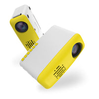 HKM-365715 Miniature HD Projector with 320x240 Resolution, Manual Focus, and Multi-Media Support