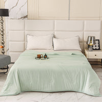 HKM-365843 Cool Silk Ice Cream Summer Quilt - Airable Cover in Multiple Sizes, Nordic Style