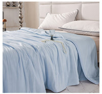 HKM-365843 Cool Silk Ice Cream Summer Quilt - Airable Cover in Multiple Sizes, Nordic Style