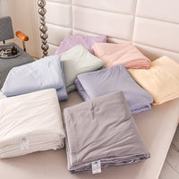 HKM-365843 Cool Silk Ice Cream Summer Quilt - Airable Cover in Multiple Sizes, Nordic Style