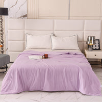 HKM-365843 Cool Silk Ice Cream Summer Quilt - Airable Cover in Multiple Sizes, Nordic Style