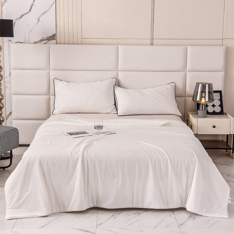 HKM-365843 Cool Silk Ice Cream Summer Quilt - Airable Cover in Multiple Sizes, Nordic Style