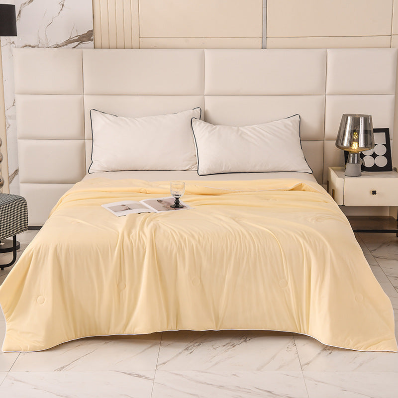 HKM-365843 Cool Silk Ice Cream Summer Quilt - Airable Cover in Multiple Sizes, Nordic Style