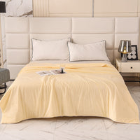 HKM-365843 Cool Silk Ice Cream Summer Quilt - Airable Cover in Multiple Sizes, Nordic Style