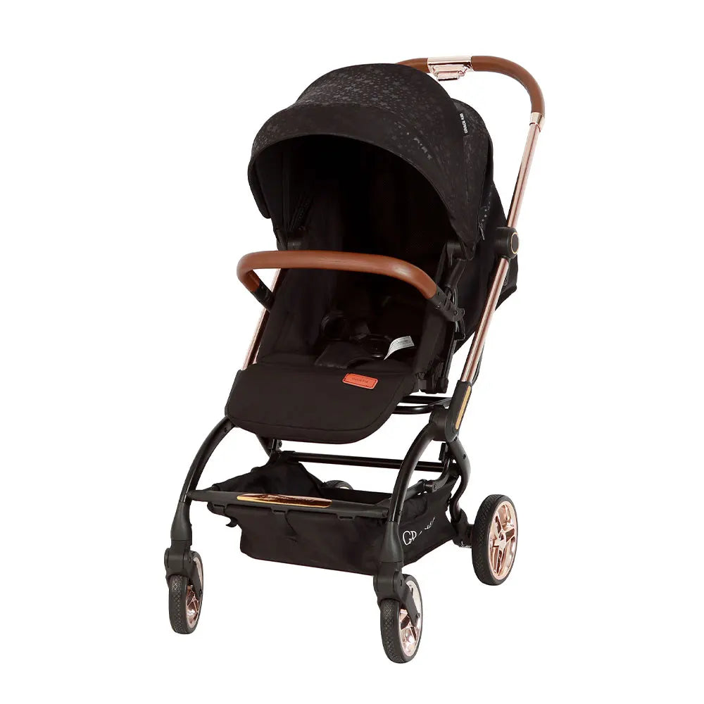 KTX-366035 4-in-1 Lightweight Foldable Baby Stroller with Swivel Seat for Newborns to 3 Months