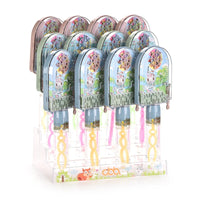 HKM-366099 Crocodile Shape Mini Telescopic Bubble Wand with Bubble Water for Kids
