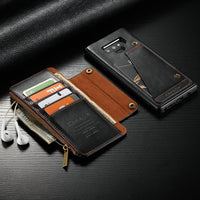 HKM-366099 PU Leather Flip Case for Samsung Note9 - Durable, Anti-Scratch, Comfortable Design