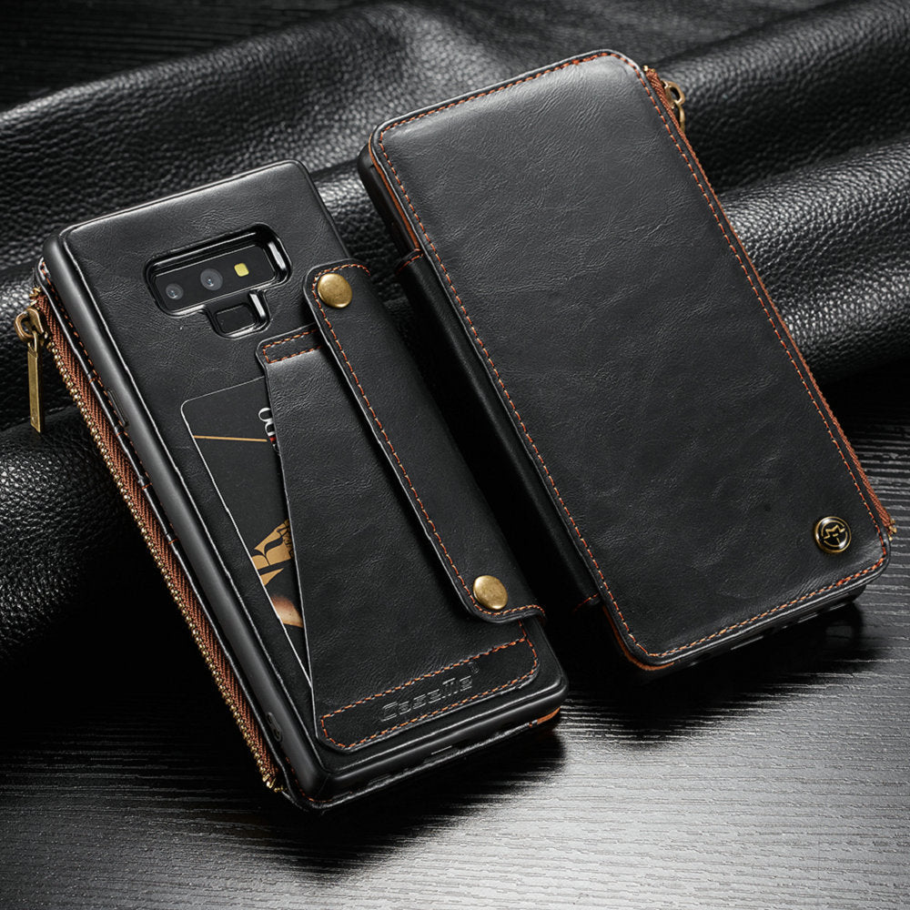 HKM-366099 PU Leather Flip Case for Samsung Note9 - Durable, Anti-Scratch, Comfortable Design