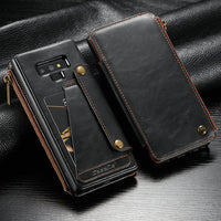HKM-366099 PU Leather Flip Case for Samsung Note9 - Durable, Anti-Scratch, Comfortable Design