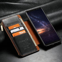 HKM-366099 PU Leather Flip Case for Samsung Note9 - Durable, Anti-Scratch, Comfortable Design
