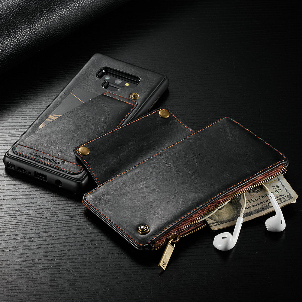 HKM-366099 PU Leather Flip Case for Samsung Note9 - Durable, Anti-Scratch, Comfortable Design