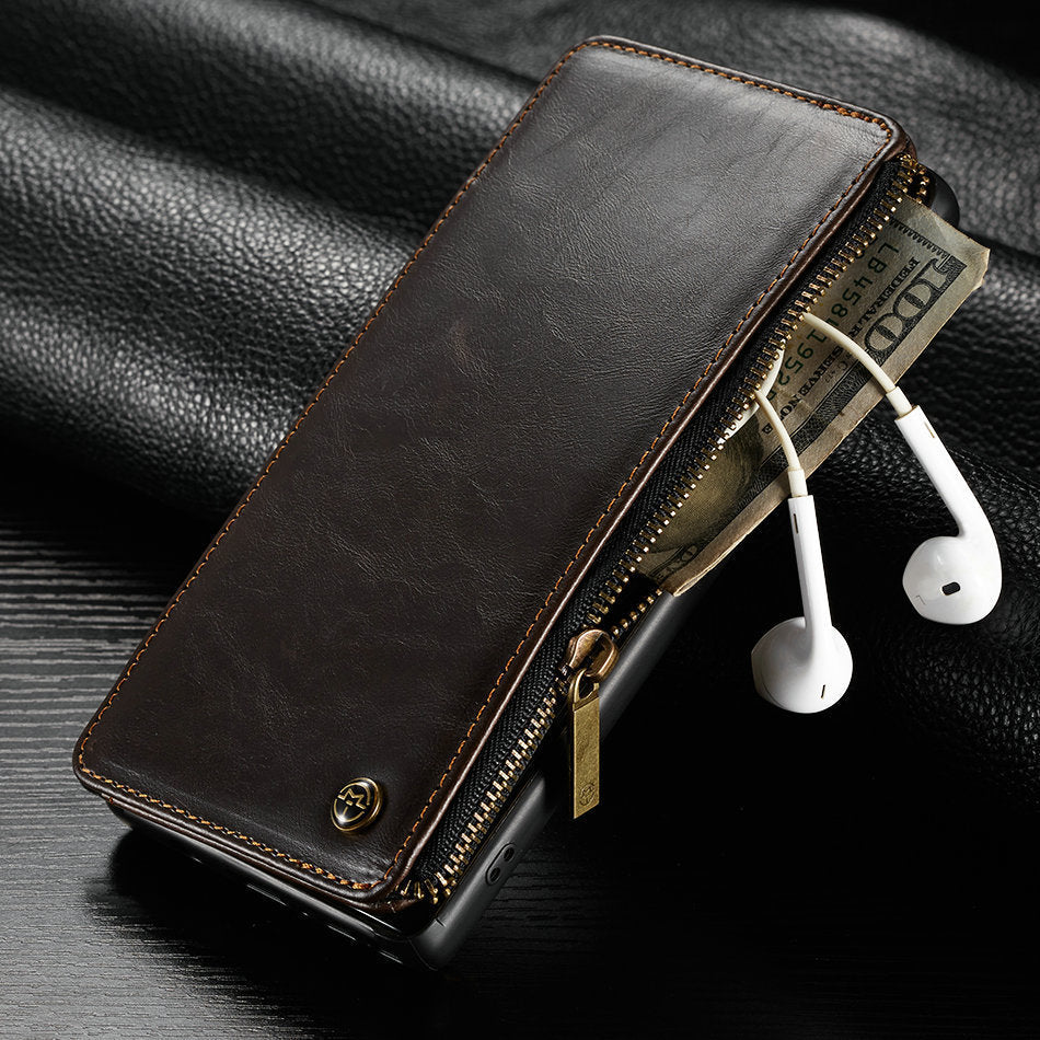 HKM-366099 PU Leather Flip Case for Samsung Note9 - Durable, Anti-Scratch, Comfortable Design