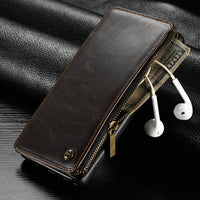 HKM-366099 PU Leather Flip Case for Samsung Note9 - Durable, Anti-Scratch, Comfortable Design