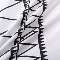 HKM-366163 Brushed Bedding Set - 1 Duvet Cover and 2 Pillowcases in Twin, Queen, King Sizes