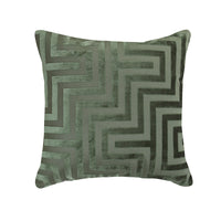 HKM-366291 Velvet Pillowcase for Bedside and Living Room - Fashion Simple Print in Milk White, Matcha Green, Orange, Camel, Burgundy, Black (45x45CM/50x50CM)