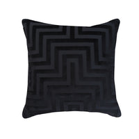 HKM-366291 Velvet Pillowcase for Bedside and Living Room - Fashion Simple Print in Milk White, Matcha Green, Orange, Camel, Burgundy, Black (45x45CM/50x50CM)
