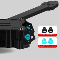 HKM-366355 10-inch FPV Voyage Rack for Traverse Machine - Durable and Versatile Accessory