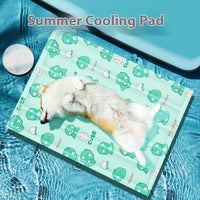 HKM-366547 Ice Pad Dog Cool Feeling Ice Mat Gel Ice Kennel Waterproof