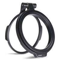 HKM-366739 Rotatable Flip Adapter Ring for Quick NC Filter Switch, Compatible with Most Camera Lenses, Aluminium Alloy Design