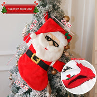 HKM-366803 Christmas Stockings Set in Large, Medium, and Small Sizes for Festive Decor
