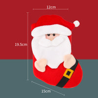 HKM-366803 Christmas Stockings Set in Large, Medium, and Small Sizes for Festive Decor