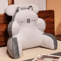 HKM-366803 Cute Animal Lumbar Support Pillows with Soft Upholstery - Unicorn, Whale, Dinosaur, and More