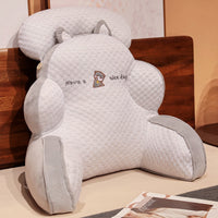 HKM-366803 Cute Animal Lumbar Support Pillows with Soft Upholstery - Unicorn, Whale, Dinosaur, and More