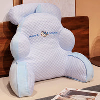 HKM-366803 Cute Animal Lumbar Support Pillows with Soft Upholstery - Unicorn, Whale, Dinosaur, and More