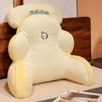 HKM-366803 Cute Animal Lumbar Support Pillows with Soft Upholstery - Unicorn, Whale, Dinosaur, and More