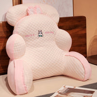 HKM-366803 Cute Animal Lumbar Support Pillows with Soft Upholstery - Unicorn, Whale, Dinosaur, and More