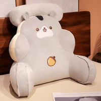 HKM-366803 Cute Animal Lumbar Support Pillows with Soft Upholstery - Unicorn, Whale, Dinosaur, and More
