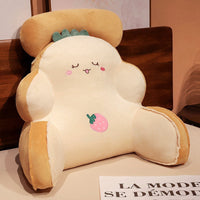 HKM-366803 Cute Animal Lumbar Support Pillows with Soft Upholstery - Unicorn, Whale, Dinosaur, and More