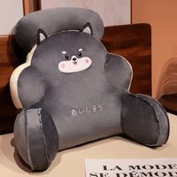 HKM-366803 Cute Animal Lumbar Support Pillows with Soft Upholstery - Unicorn, Whale, Dinosaur, and More