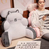 HKM-366803 Cute Animal Lumbar Support Pillows with Soft Upholstery - Unicorn, Whale, Dinosaur, and More