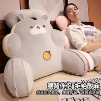 HKM-366803 Cute Animal Lumbar Support Pillows with Soft Upholstery - Unicorn, Whale, Dinosaur, and More