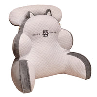 HKM-366803 Cute Animal Lumbar Support Pillows with Soft Upholstery - Unicorn, Whale, Dinosaur, and More