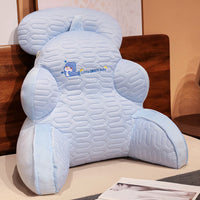 HKM-366803 Cute Animal Lumbar Support Pillows with Soft Upholstery - Unicorn, Whale, Dinosaur, and More