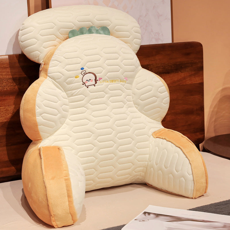 HKM-366803 Cute Animal Lumbar Support Pillows with Soft Upholstery - Unicorn, Whale, Dinosaur, and More