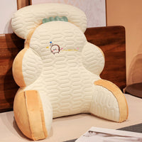 HKM-366803 Cute Animal Lumbar Support Pillows with Soft Upholstery - Unicorn, Whale, Dinosaur, and More