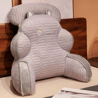 HKM-366803 Cute Animal Lumbar Support Pillows with Soft Upholstery - Unicorn, Whale, Dinosaur, and More