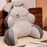 HKM-366803 Cute Animal Lumbar Support Pillows with Soft Upholstery - Unicorn, Whale, Dinosaur, and More