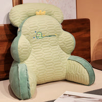 HKM-366803 Cute Animal Lumbar Support Pillows with Soft Upholstery - Unicorn, Whale, Dinosaur, and More