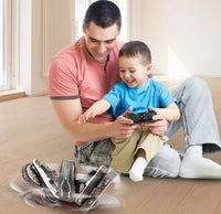 HKM-366995 2.4G Remote Control Double-Sided Stunt Car with 360° Rotation and Follow Me Feature