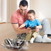 HKM-366995 2.4G Remote Control Double-Sided Stunt Car with 360° Rotation and Follow Me Feature
