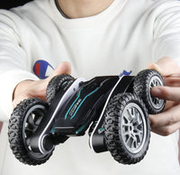HKM-366995 2.4G Remote Control Double-Sided Stunt Car with 360° Rotation and Follow Me Feature
