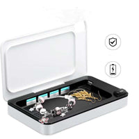HKM-367059 Multifunctional Wireless Phone Charger with UV Sterilization for Home Use